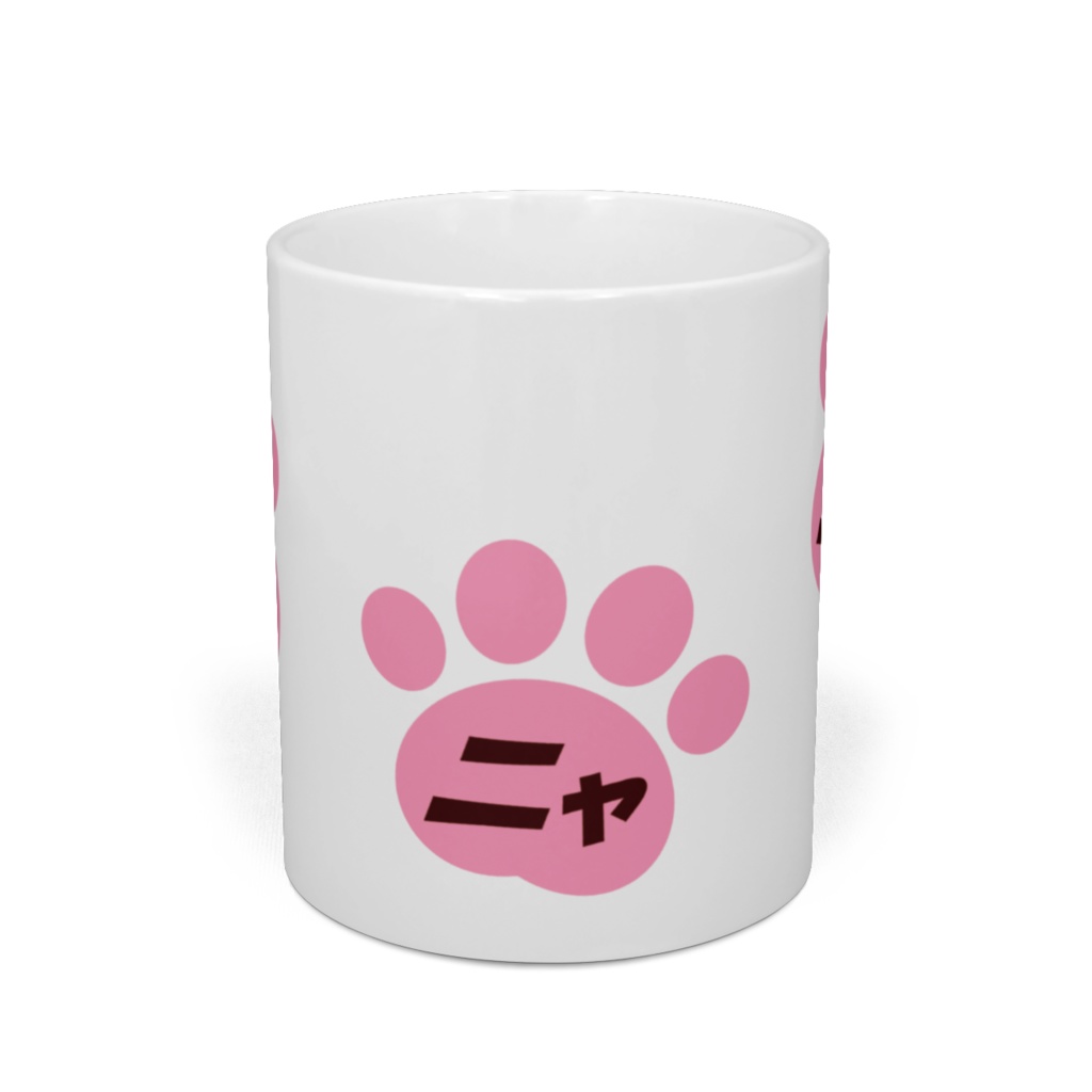ニャニャニャマグカップ A
