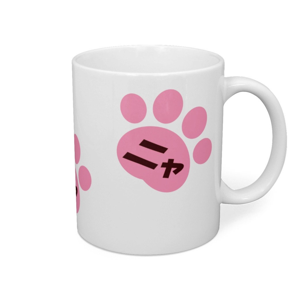 ニャニャニャマグカップ A