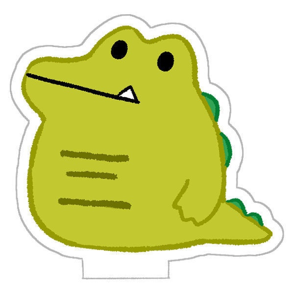 blobwani アクリルスタンドフィギュア