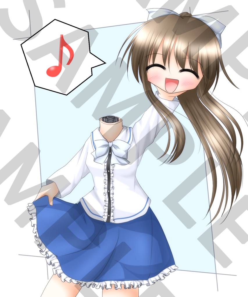 イラスト有償依頼ページ