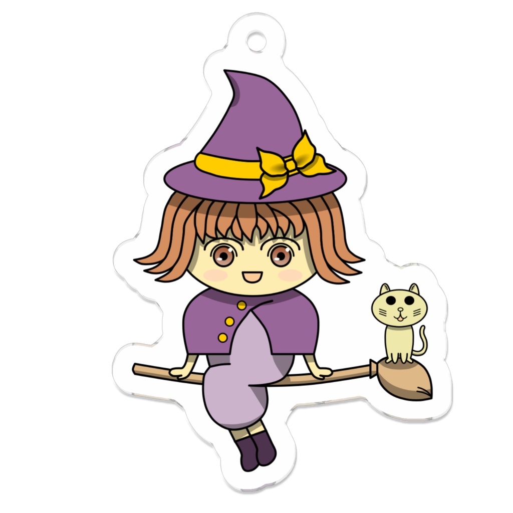「魔法少女」アクリルキーホルダー