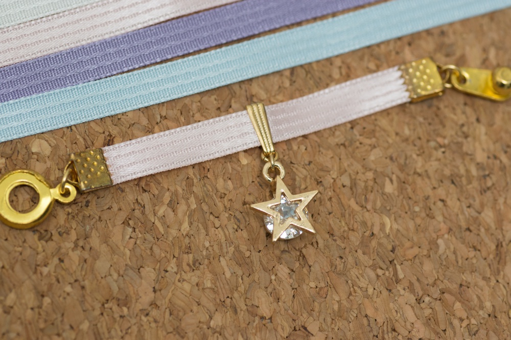 【MDD】星ジルコニアチャームチョーカー