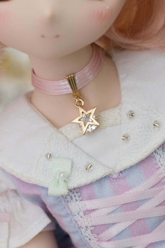 【MDD】星ジルコニアチャームチョーカー