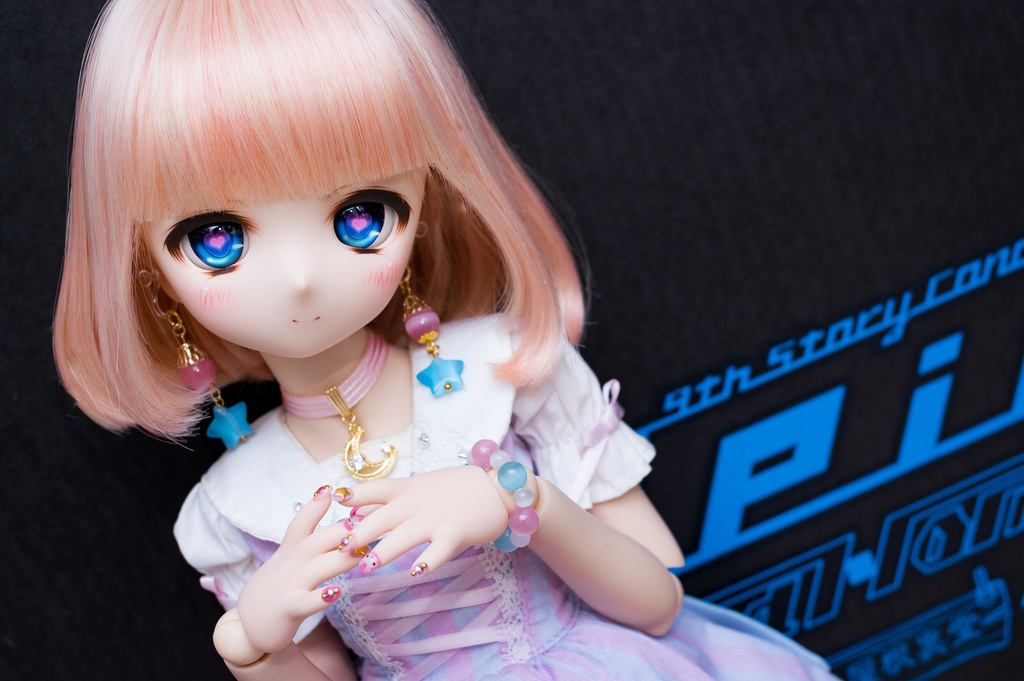 【MDD】【DD/DDS】三日月モチーフCBジルコニアチョーカー