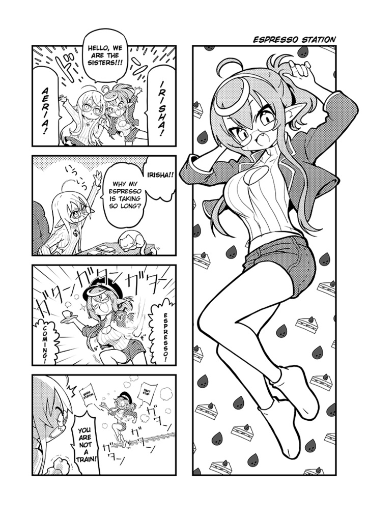 Really Really Little Shorties With Coffee 1