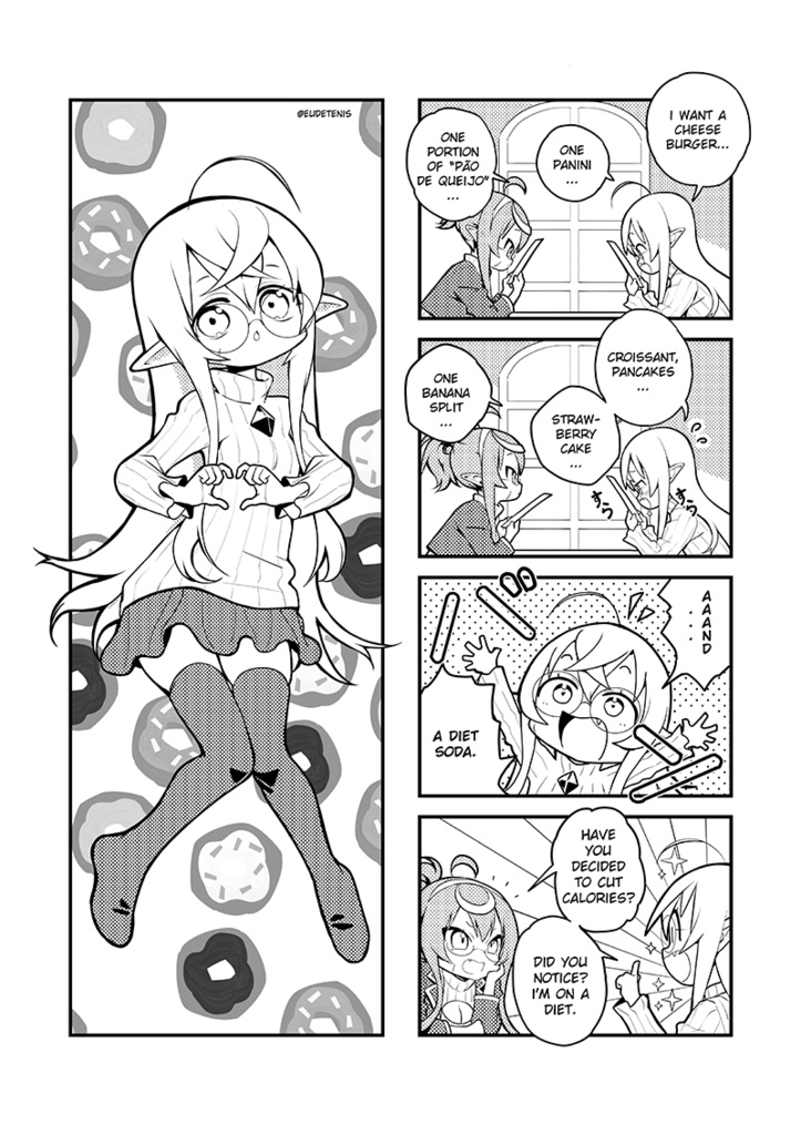 Really Really Little Shorties With Coffee 1