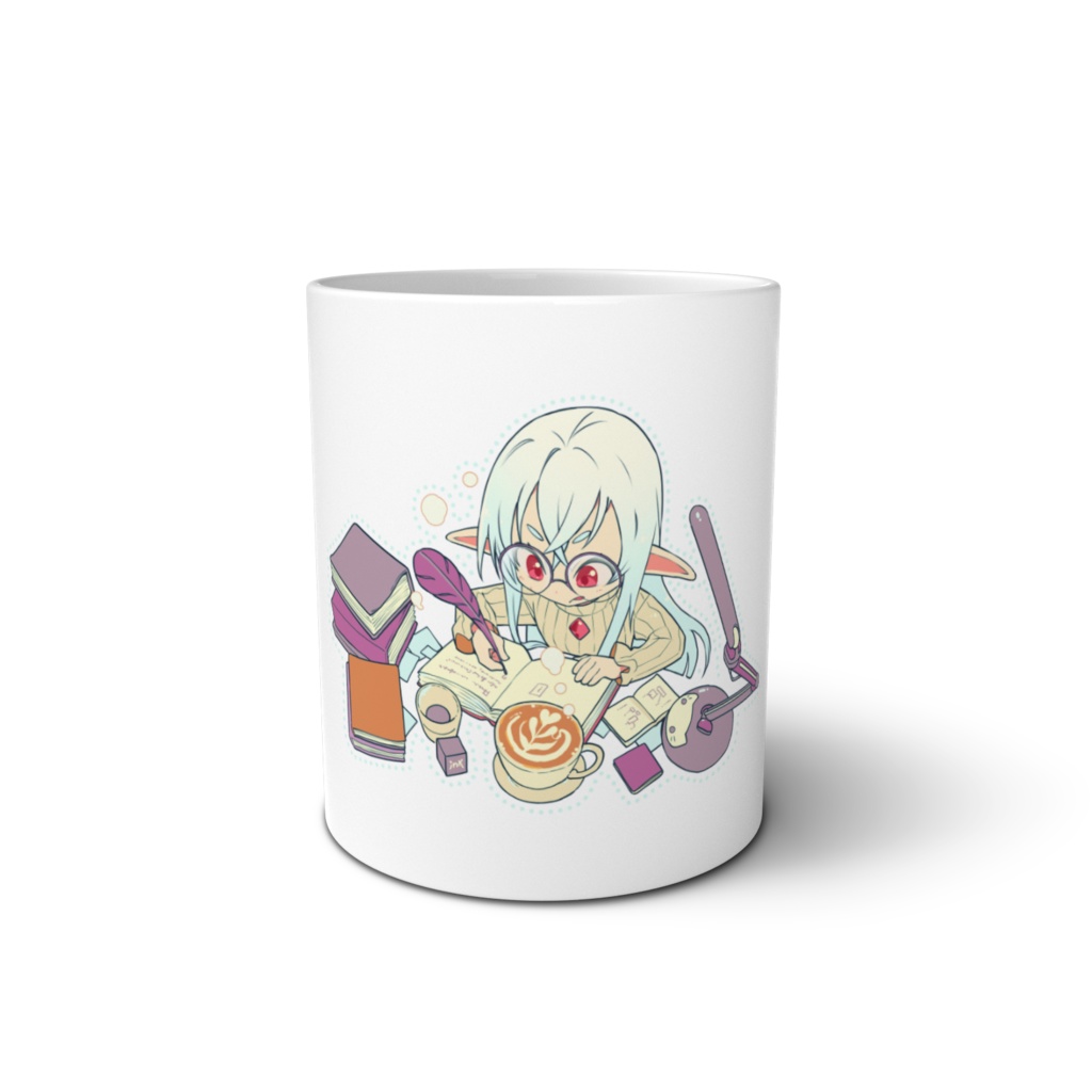 Aeria Writing Mug