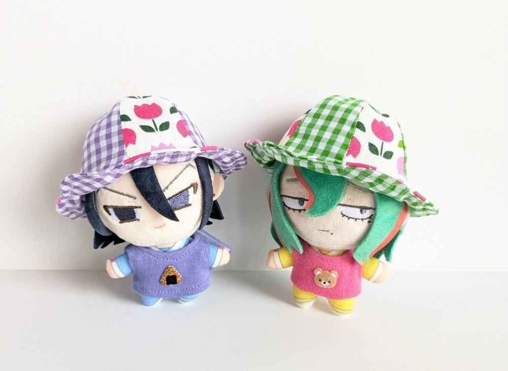 チューリップハット(むちぬい、10cmぬい/サイズ約17cm前後)