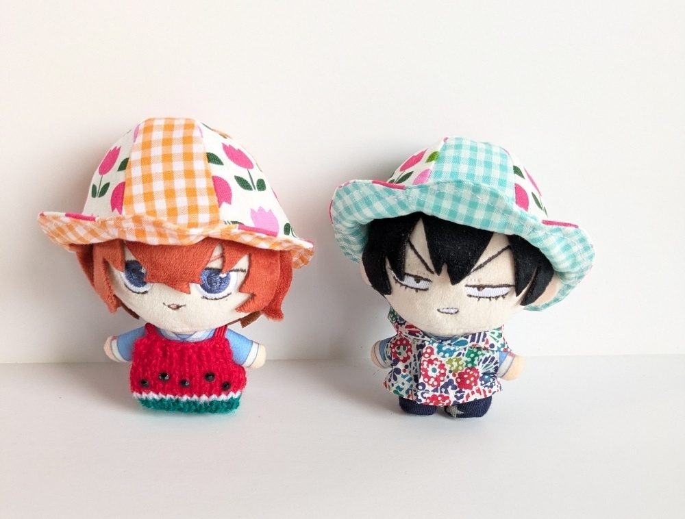 チューリップハット(むちぬい、10cmぬい/サイズ約17cm前後)