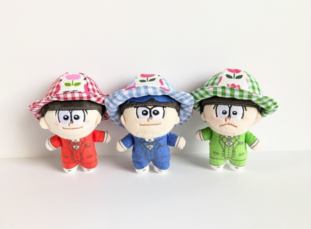 チューリップハット（ほわぬい/サイズ約15cm）
