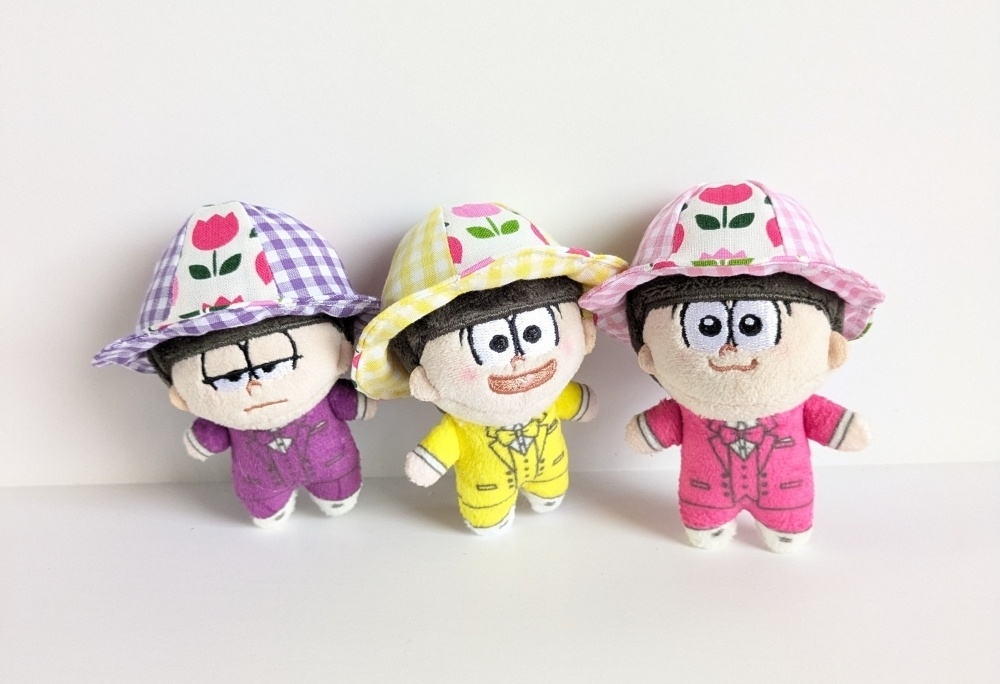 チューリップハット(ほわぬい/サイズ約15cm)