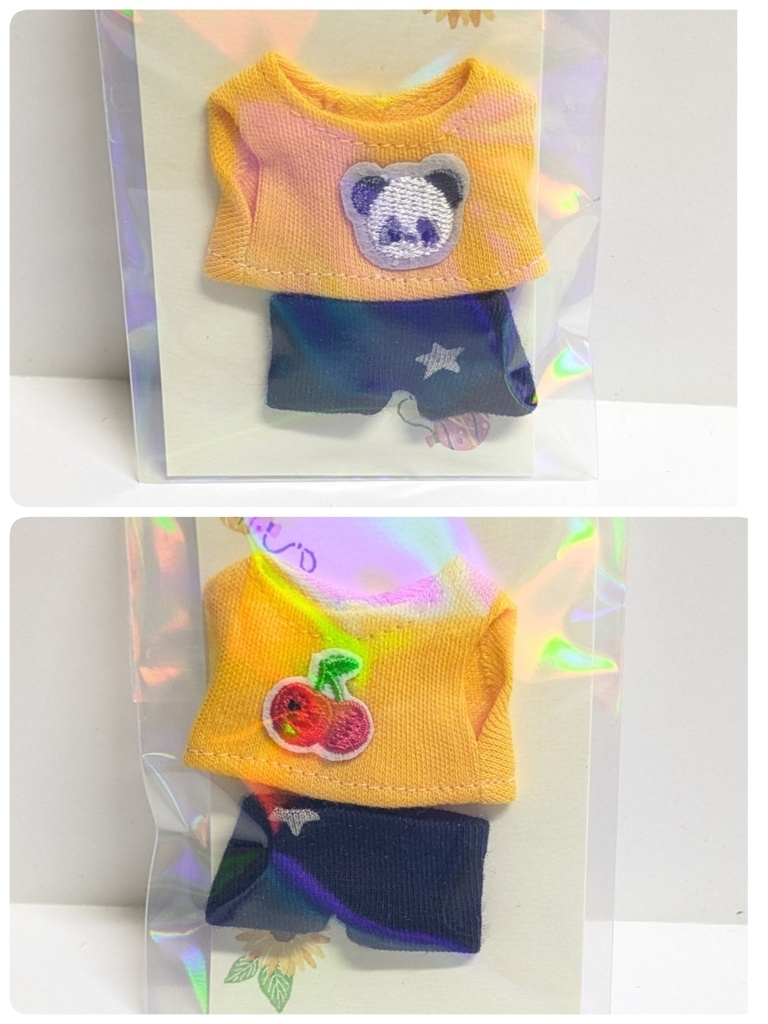 【黄】むちぬい用（弱虫ペダル）Tシャツ＆パンツ