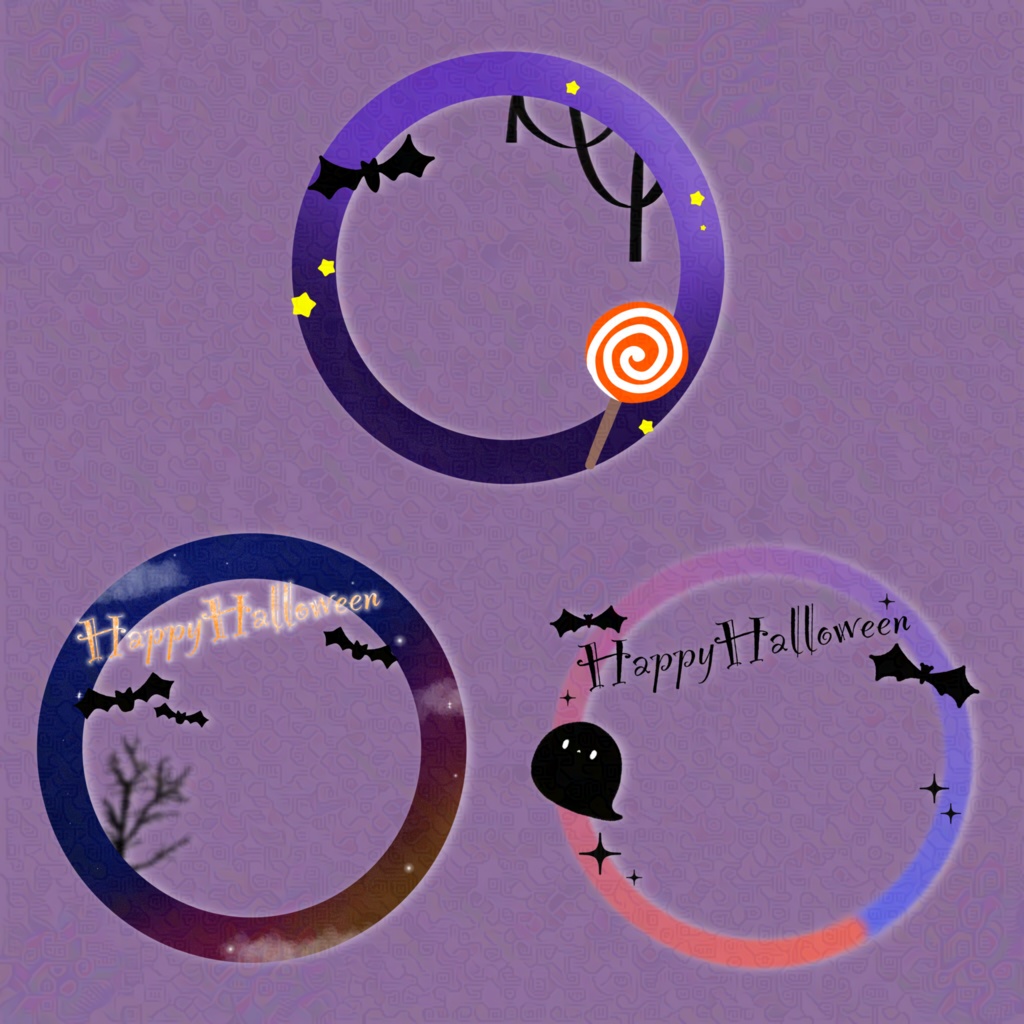 ハロウィンリング