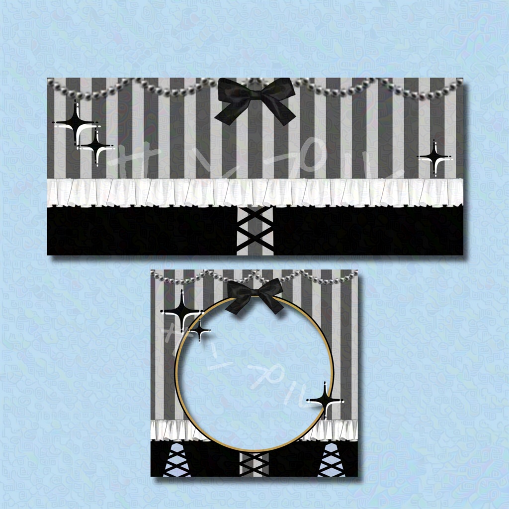 IRIAMヘッダーアイコンリングセット