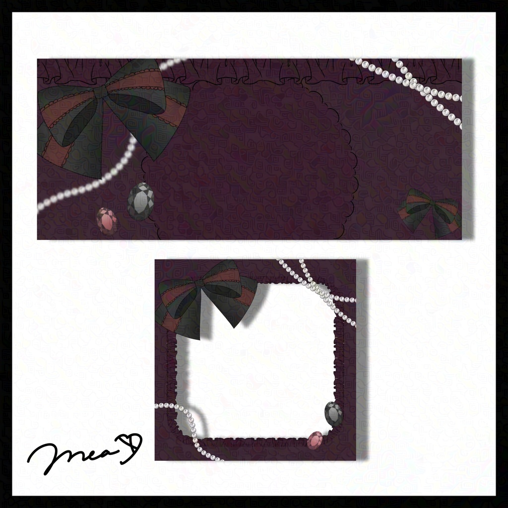 アイコンリングIRIAMヘッダーセット素材