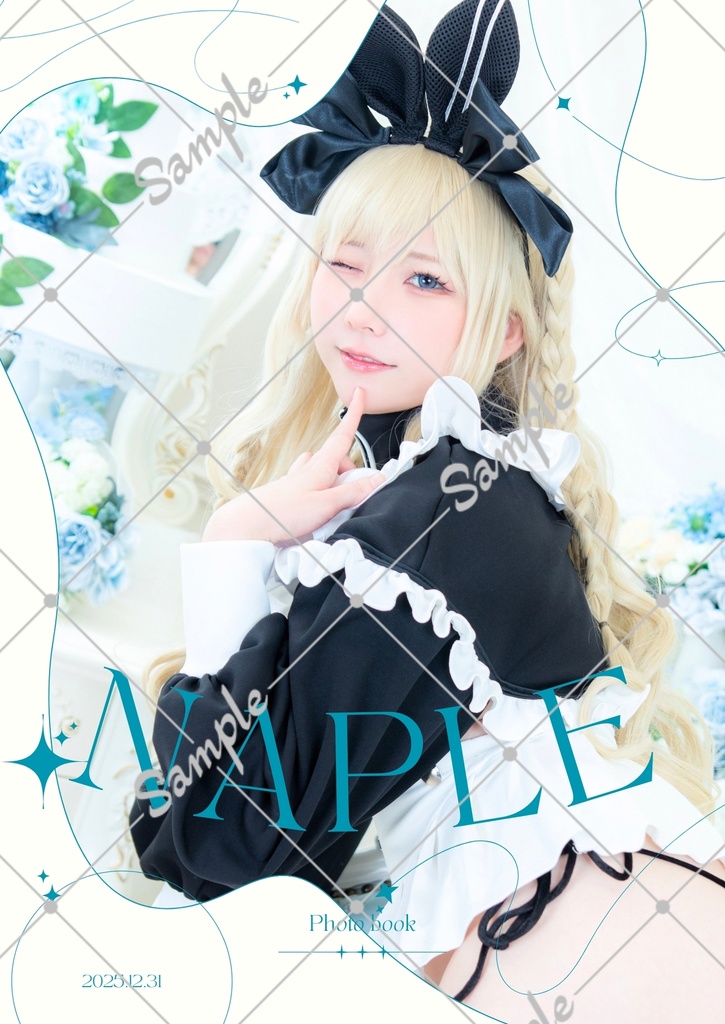 【c107】グラビア写真集『NAPLE』