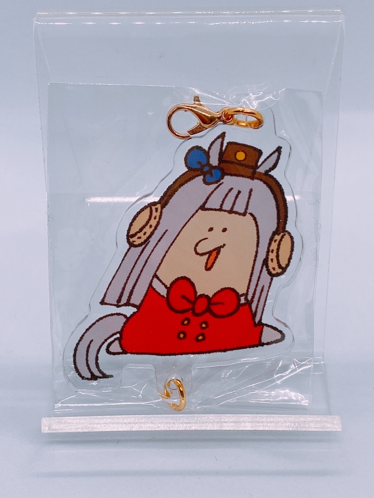 【ウマ娘】つながるアクリルチャーム(金具:金・銀)