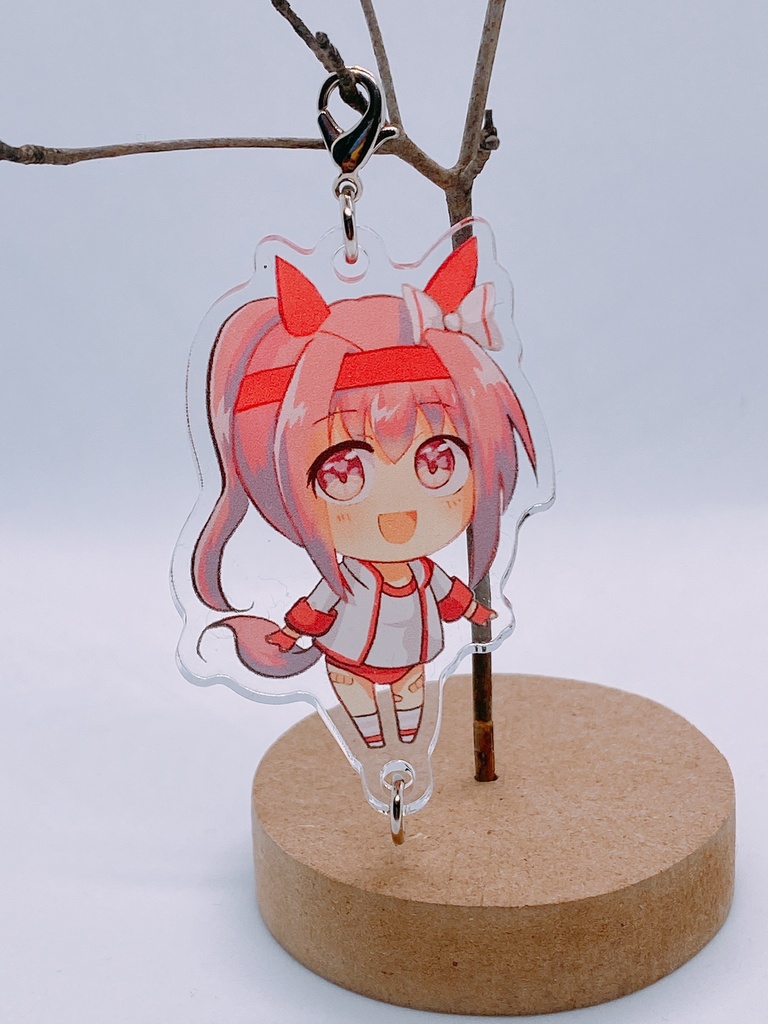 【ウマ娘】つながるアクリルチャーム(金具:金・銀)