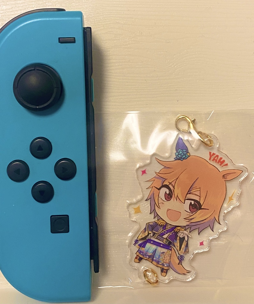 【ウマ娘】つながるアクリルチャーム(金具:金・銀)