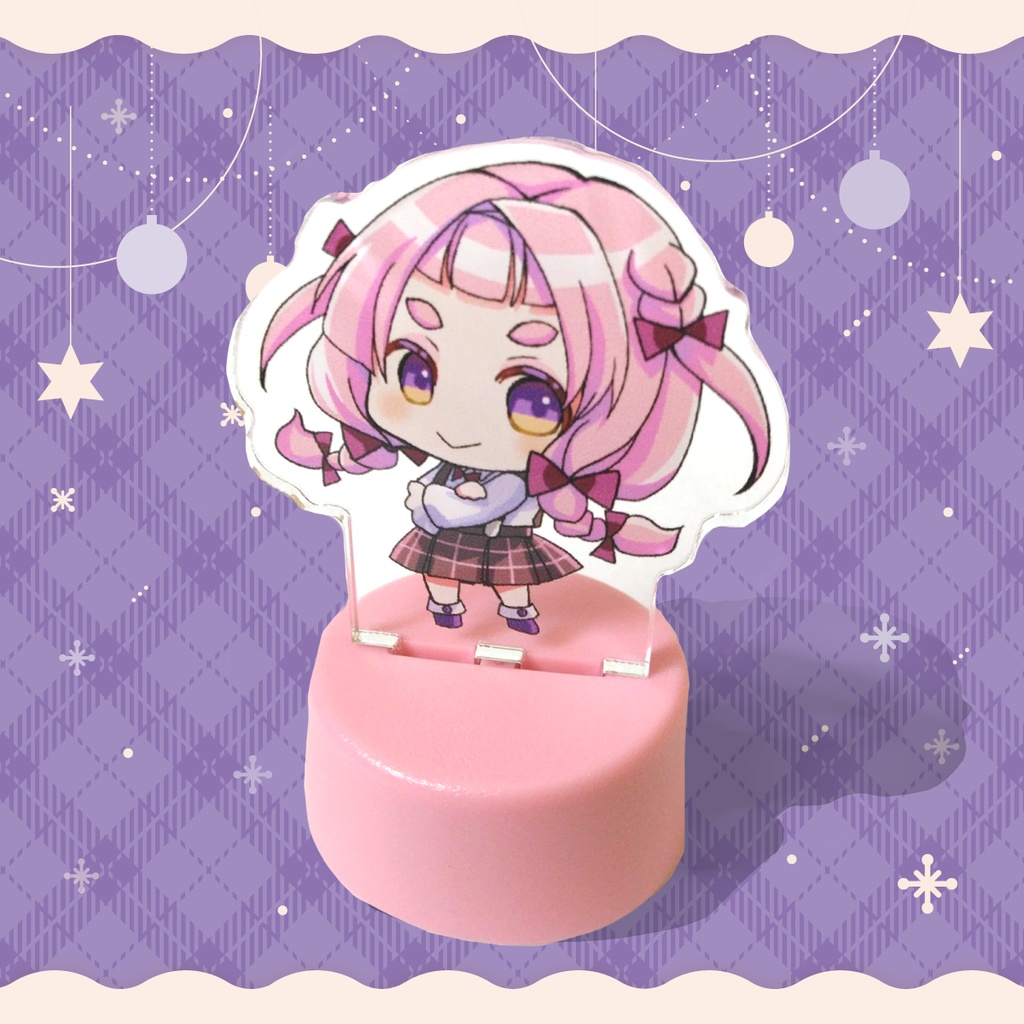 【再販】桜ノ宮一花🌸ボトルキャップフィギュア