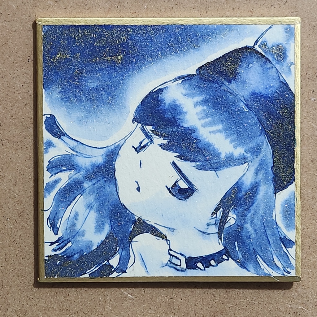 豆色紙　ヘカーティア(地球）