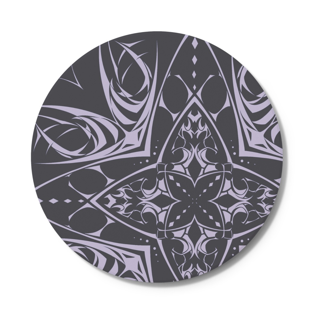 コースター「よすず」-紫