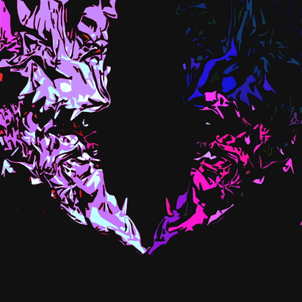 ツインドラゴン(Twindoragon)イラスト集