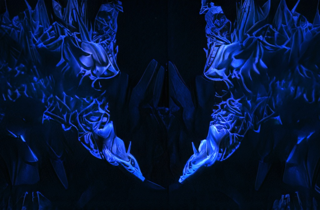 ツインドラゴン(Twindoragon)イラスト集