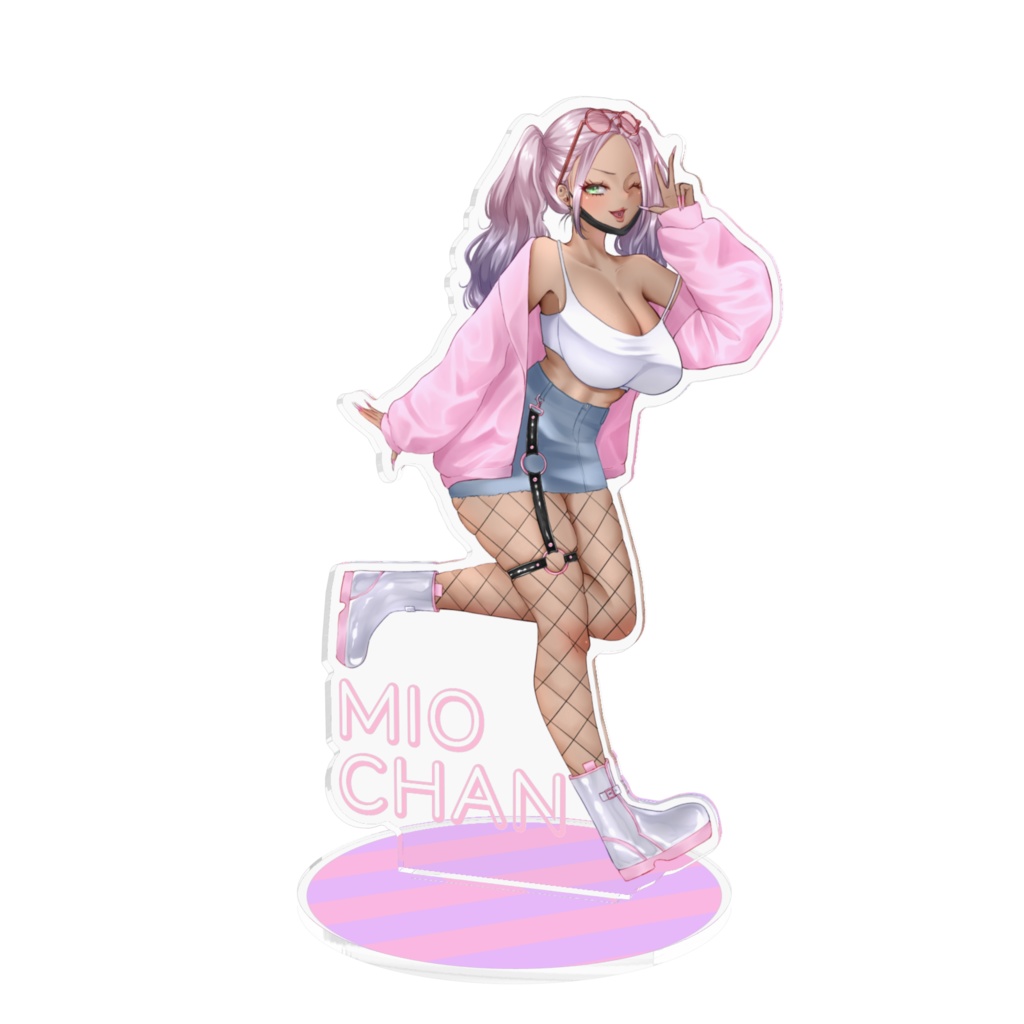 澪ちゃんアクリルフィギュア💜