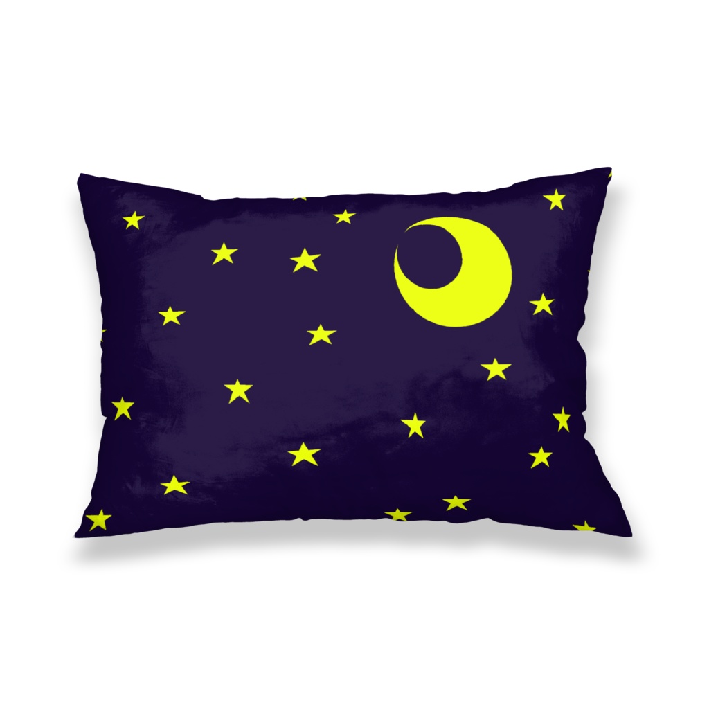 まるーいハートねこのおやすみ枕カバー