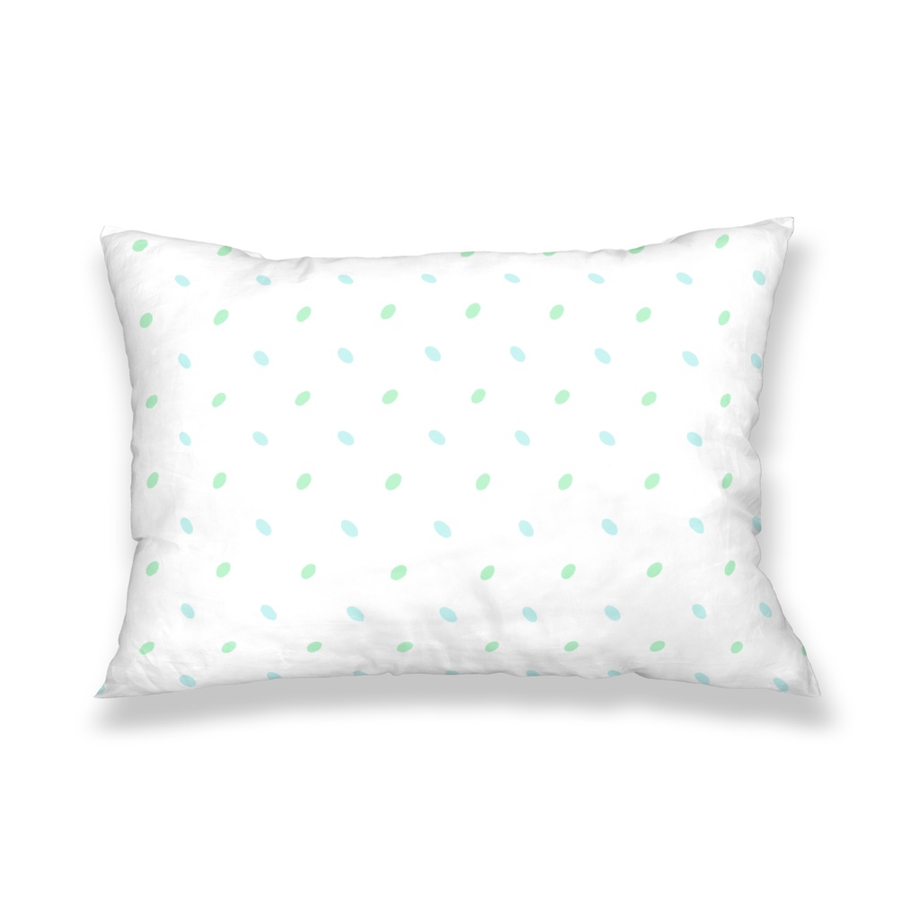 まるーいハートねこのすやすや枕カバー