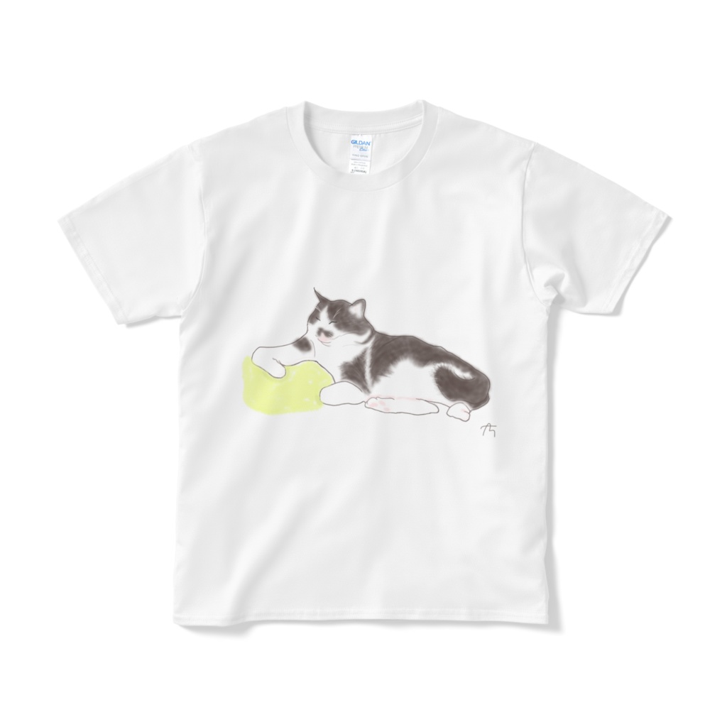 ローズくんTシャツ sleeping cat