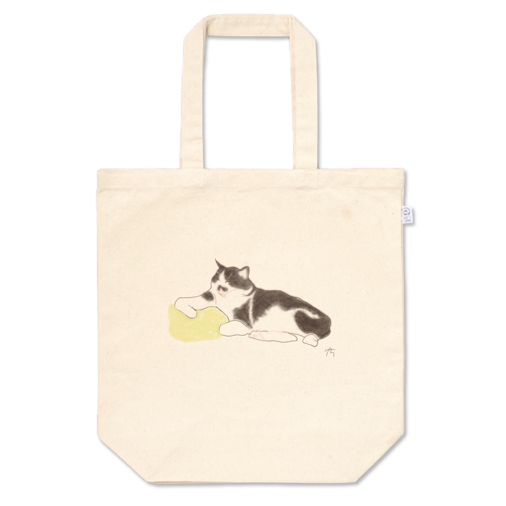 ローズくんトートバッグ sleeping cat