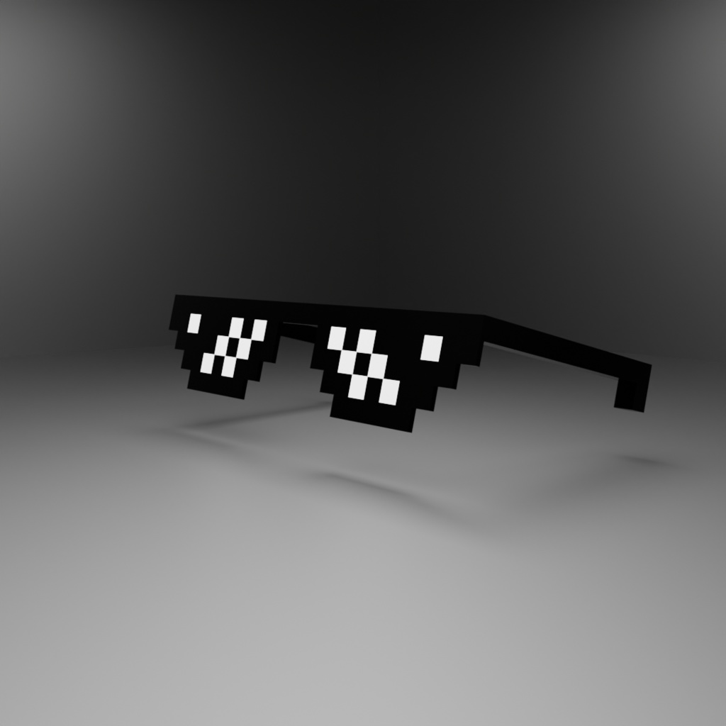 サングラス（カクカク）
