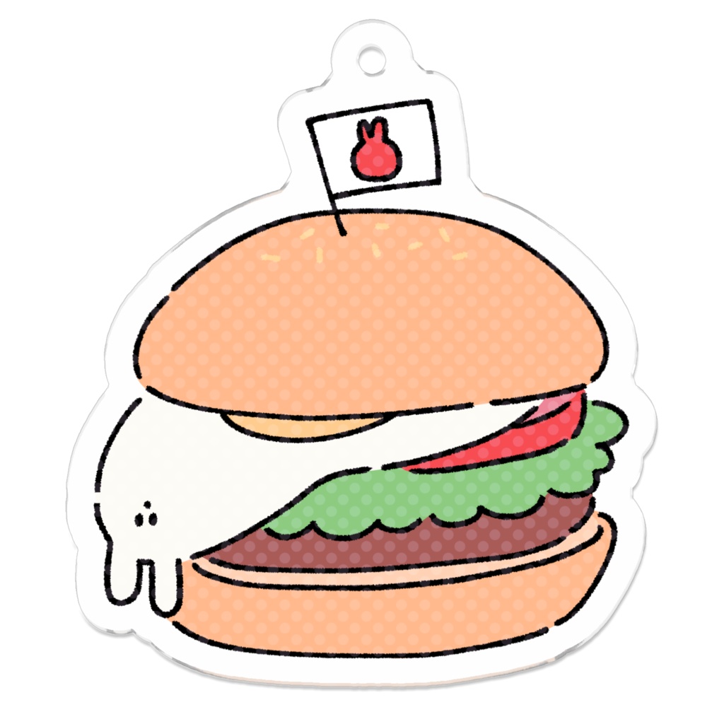 うさえっぐばーがー
