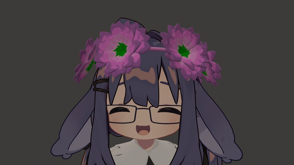 【無料】お花の冠