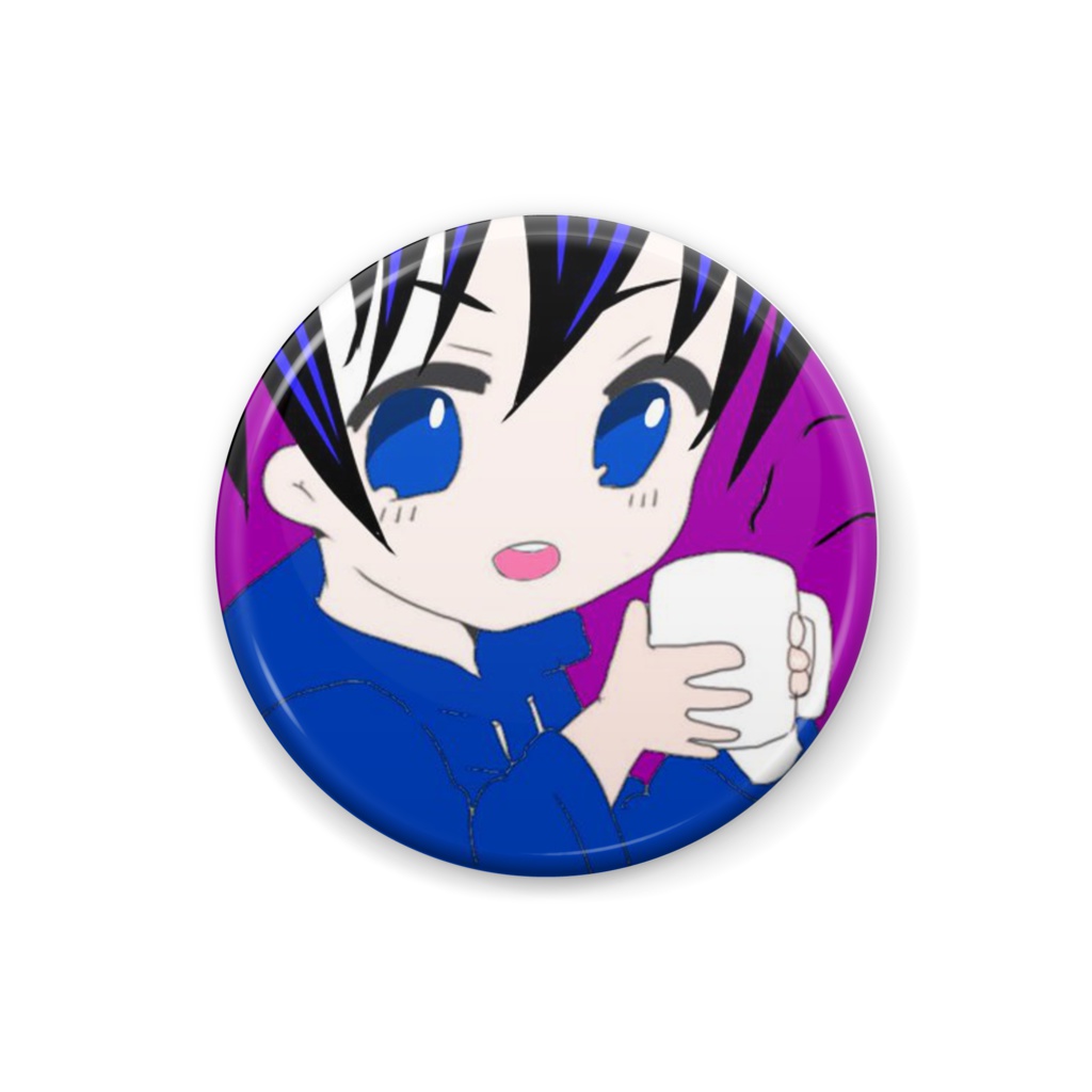 カラ松25mm缶バッジ