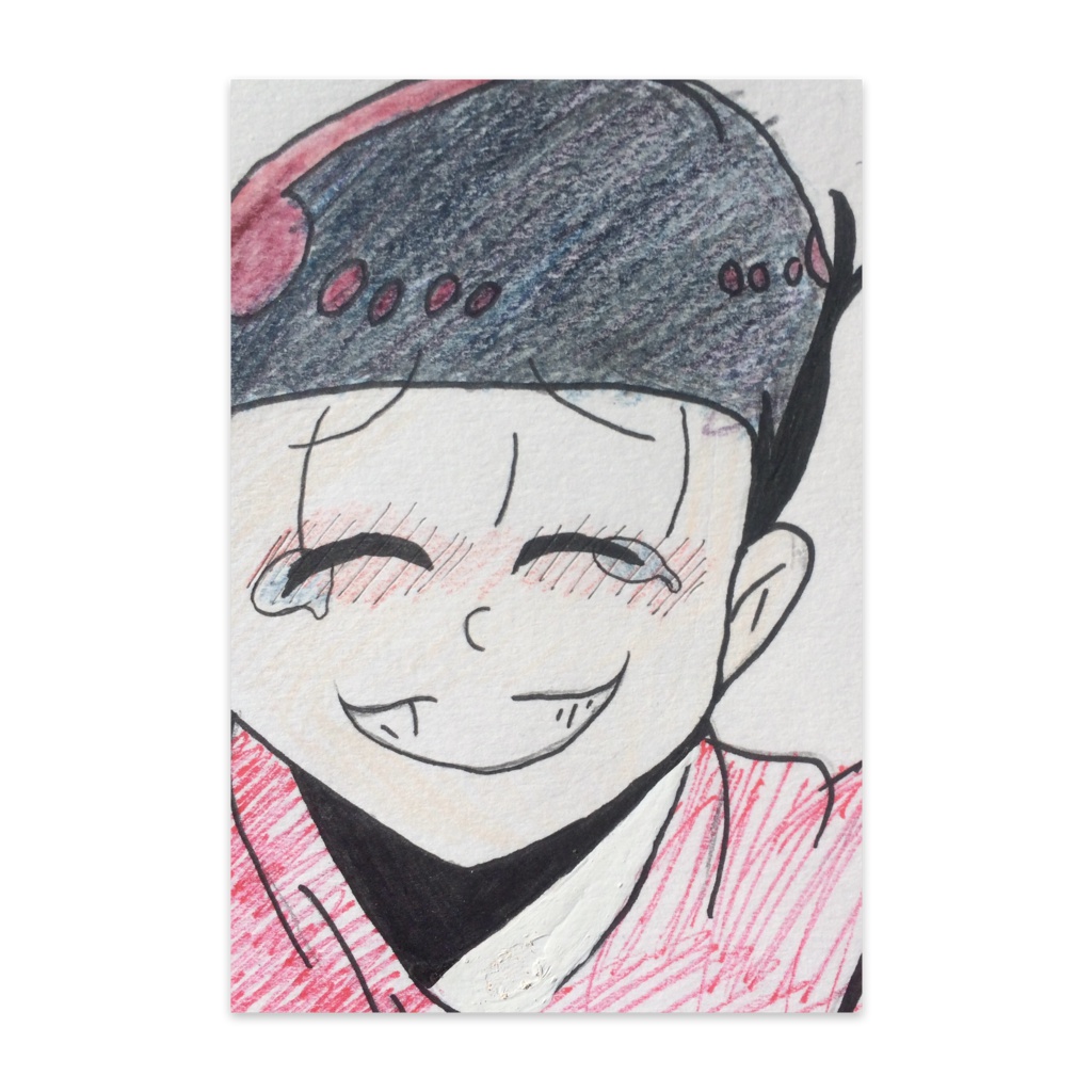 松野おそ松ポストカード