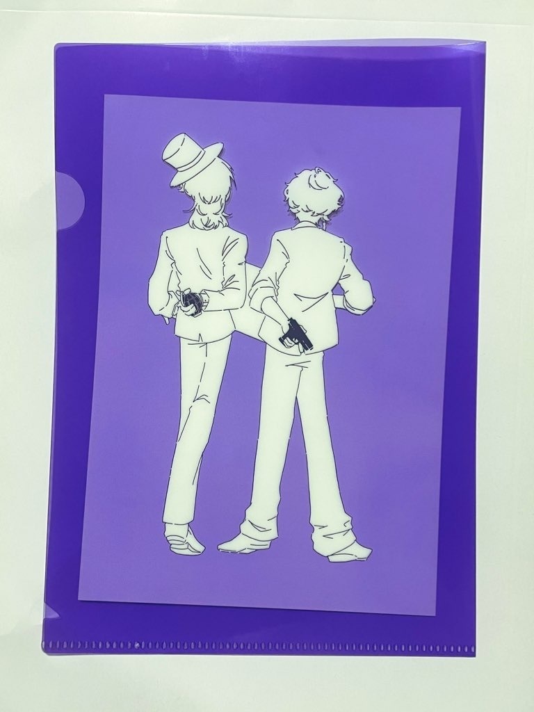 【非公式】ガン&ブレインクリアファイル【にじGTA】