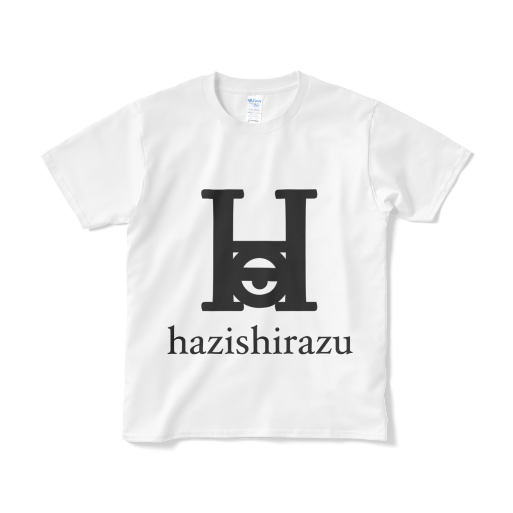 hazishirazu Tシャツ ホワイト
