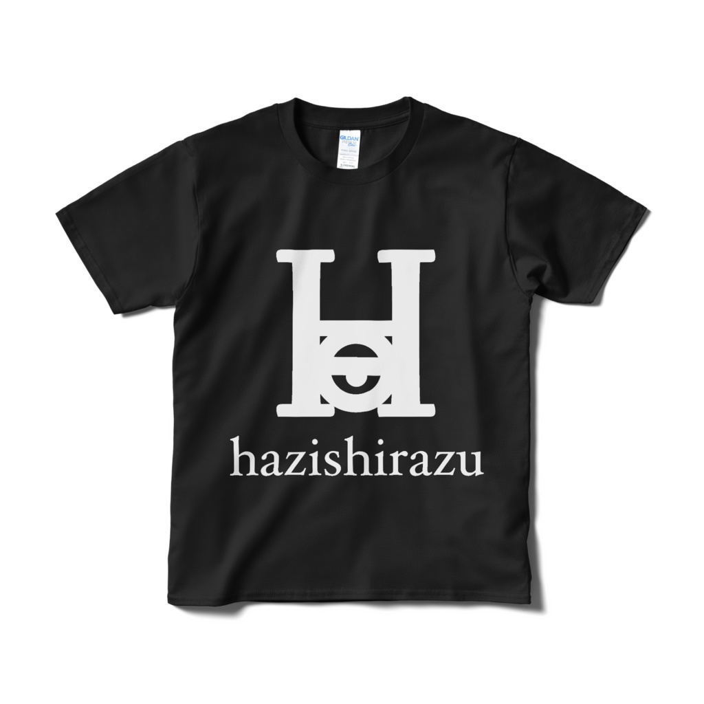 hazishirazu Tシャツ ブラック