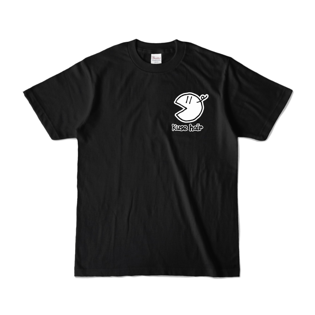 お癖毛様Tシャツ(ブラック)