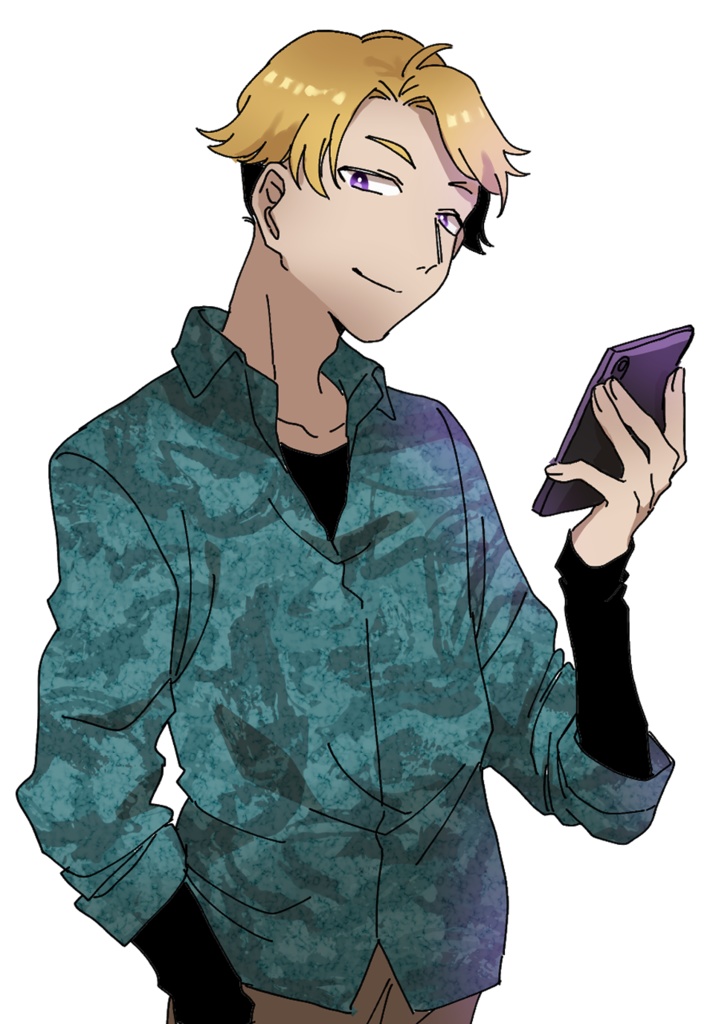 男性立ち絵2