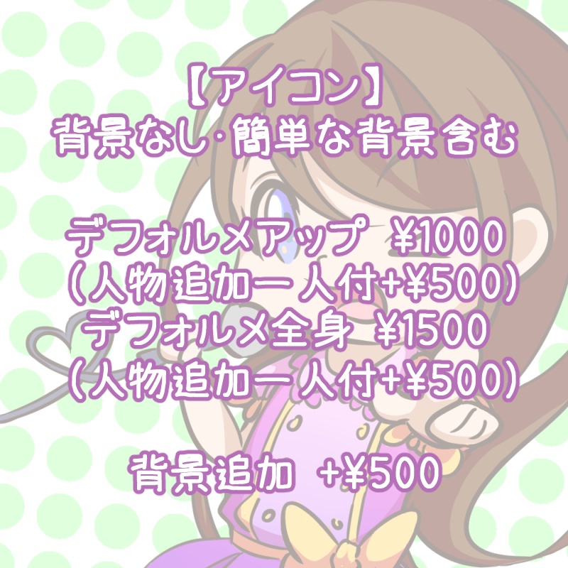 デフォルト依頼