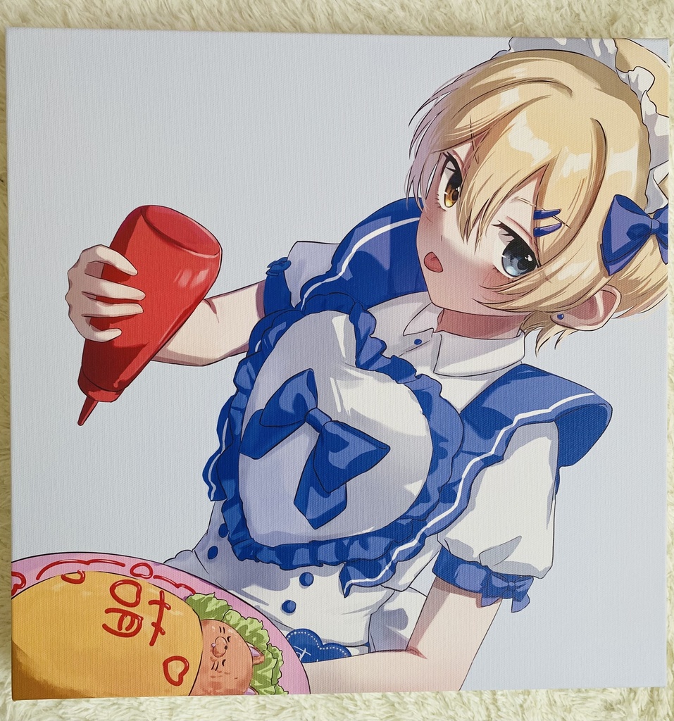 青色すいちゃん