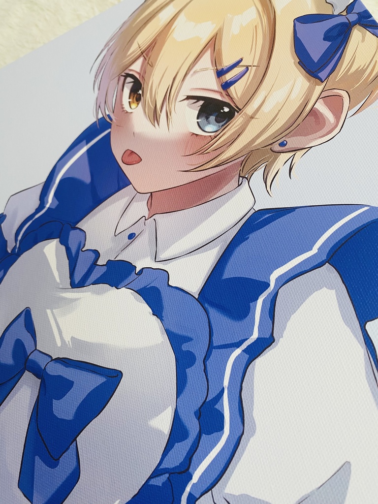 青色すいちゃん