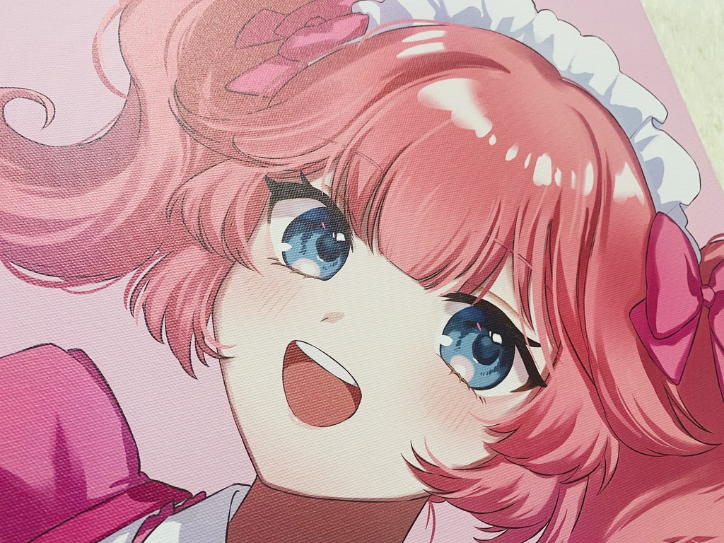 ピンク色もねちゃん