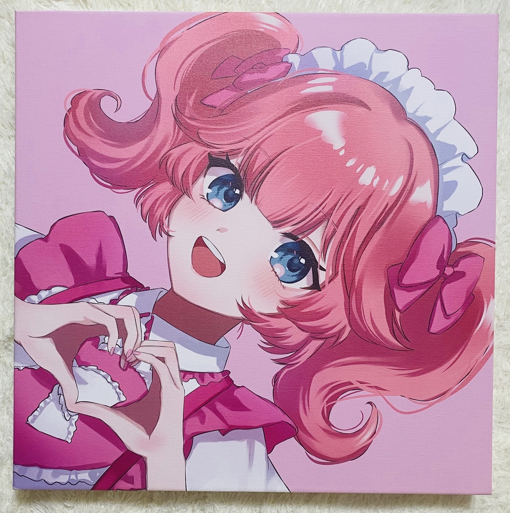 ピンク色もねちゃん