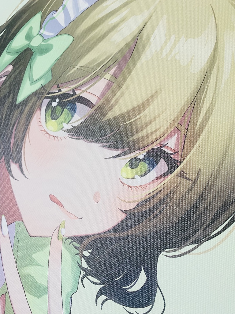 黄緑色えみりちゃん