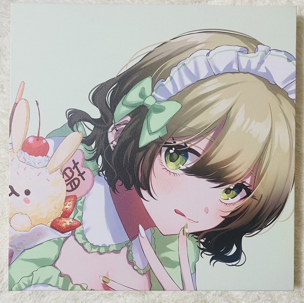 黄緑色えみりちゃん